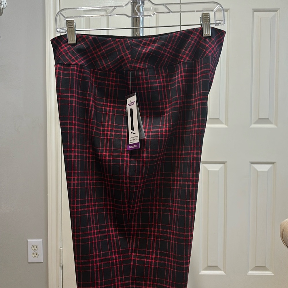 Allison Dailey Straight Comfort Fit Pants